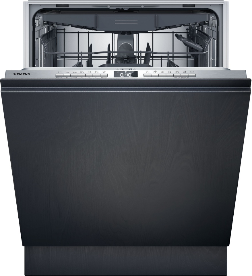Siemens integreeritav nõudepesumasin SX73HX16VE iQ300 Integrated Dishwasher, 60cm, XXL, hõbedane