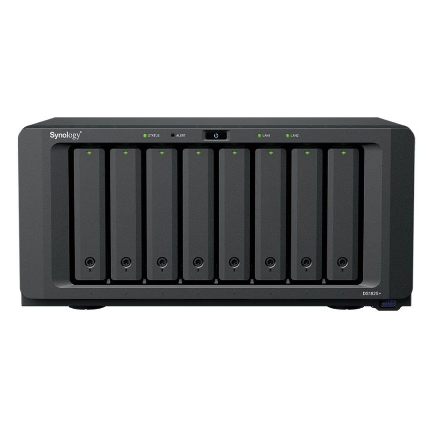 Synology DiskStation | DS1825+ | AMD Ryzen | V1500B | 8 GB | DDR4 | must
