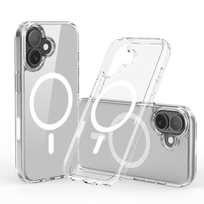 Nevox kaitsekest StyleShell SHOCKFlex MagSafe iPhone 17 Transparent, läbipaistev