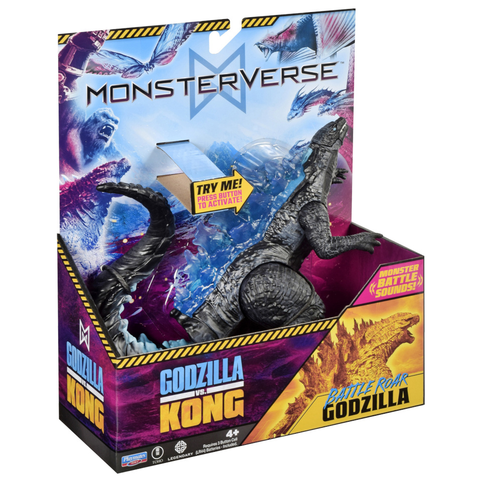 GODZILLA figuur 7" Battle Roar Godzilla, 35756