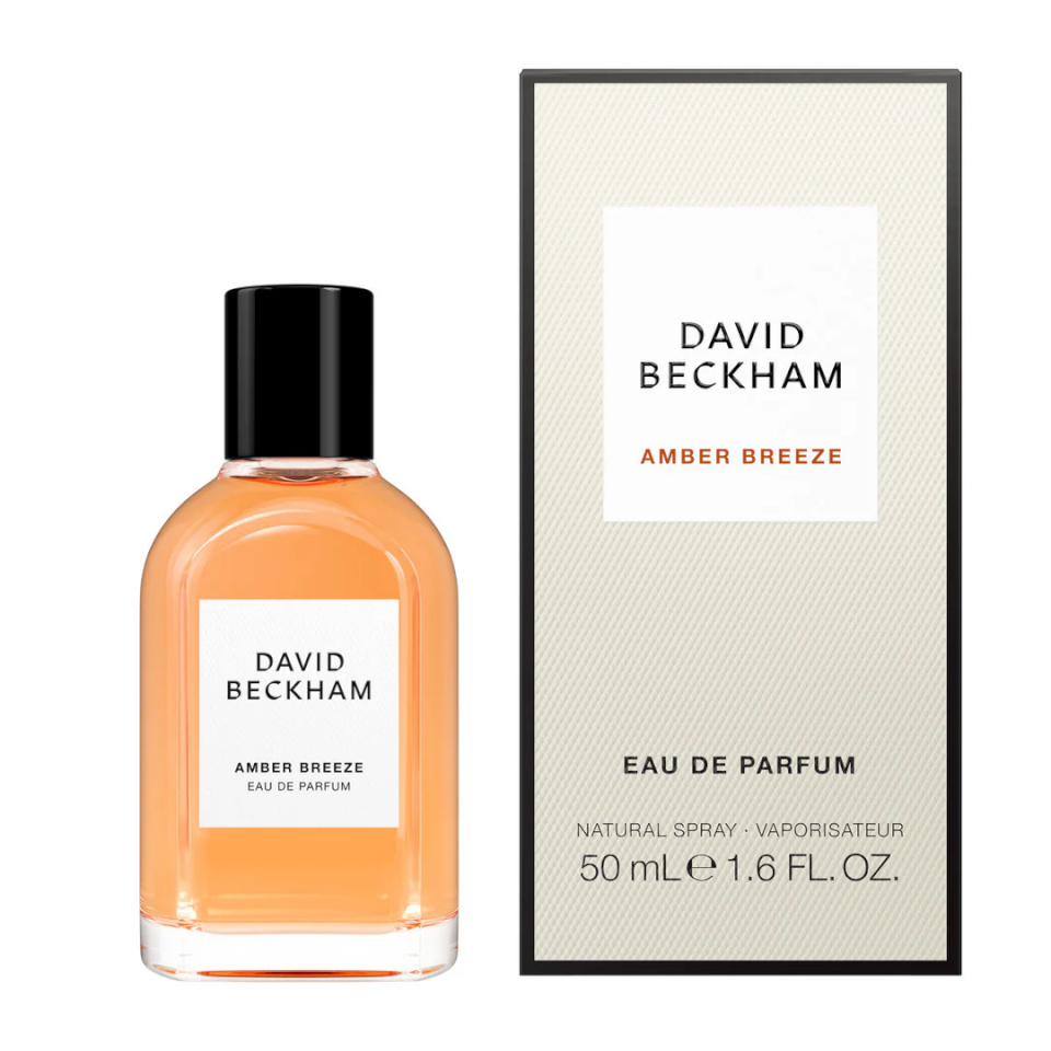 David Beckham parfüüm Amber Breeze 50ml, meestele