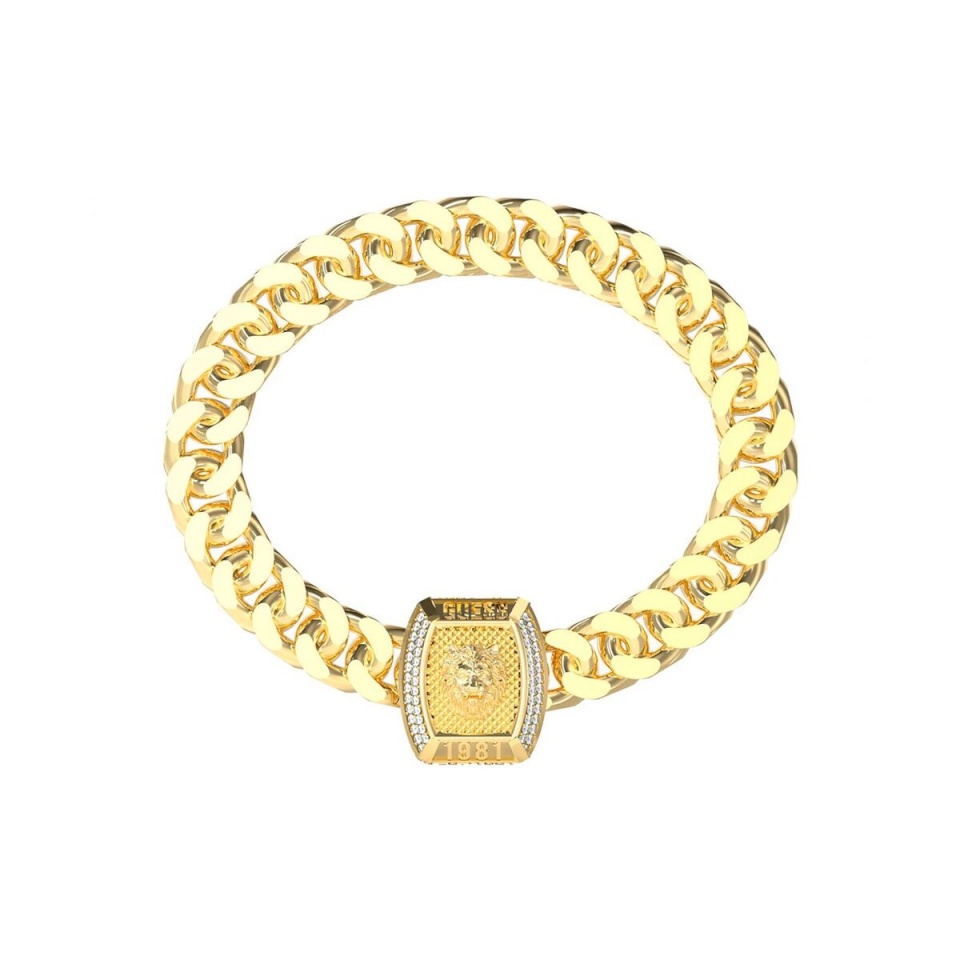 Guess meeste käevõru JUMB05005JWYGS Roostevaba teras 21cm