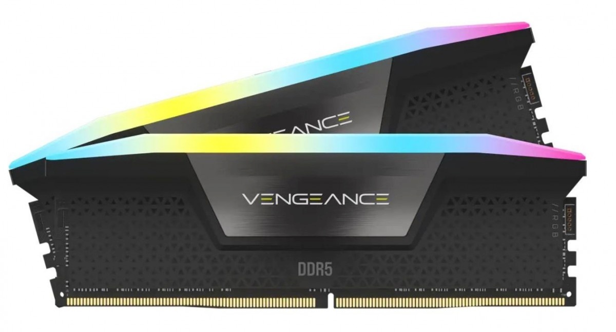 Corsair mälu Memory DDR5 Vengeance RGB 32GB 6000MHz (2x16GB) C36