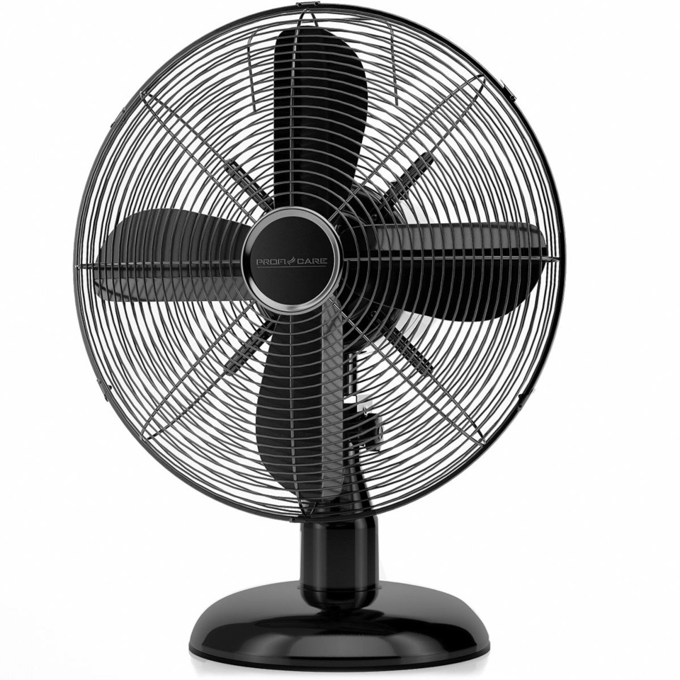 ProfiCare ventilaator PC-VL 3063 M Metal Table Fan, 30cm, must