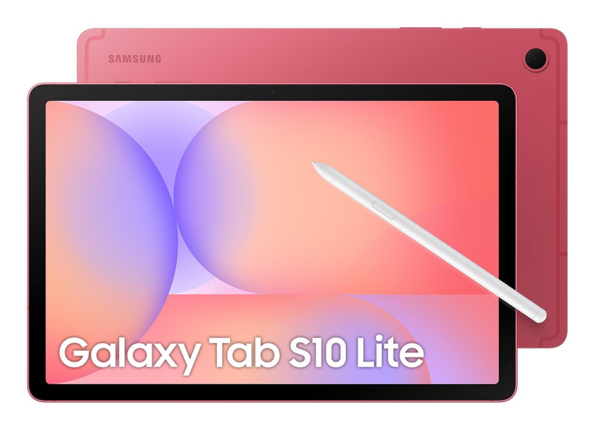 Samsung tahvelarvuti Galaxy Tab S10 Lite (X400) (punane) 10.9" TFT LCD,1320x2112,2.4GHz&2.0GHz/128GB/6GB RAM/Android 15/microSDXC,BT,WiFi