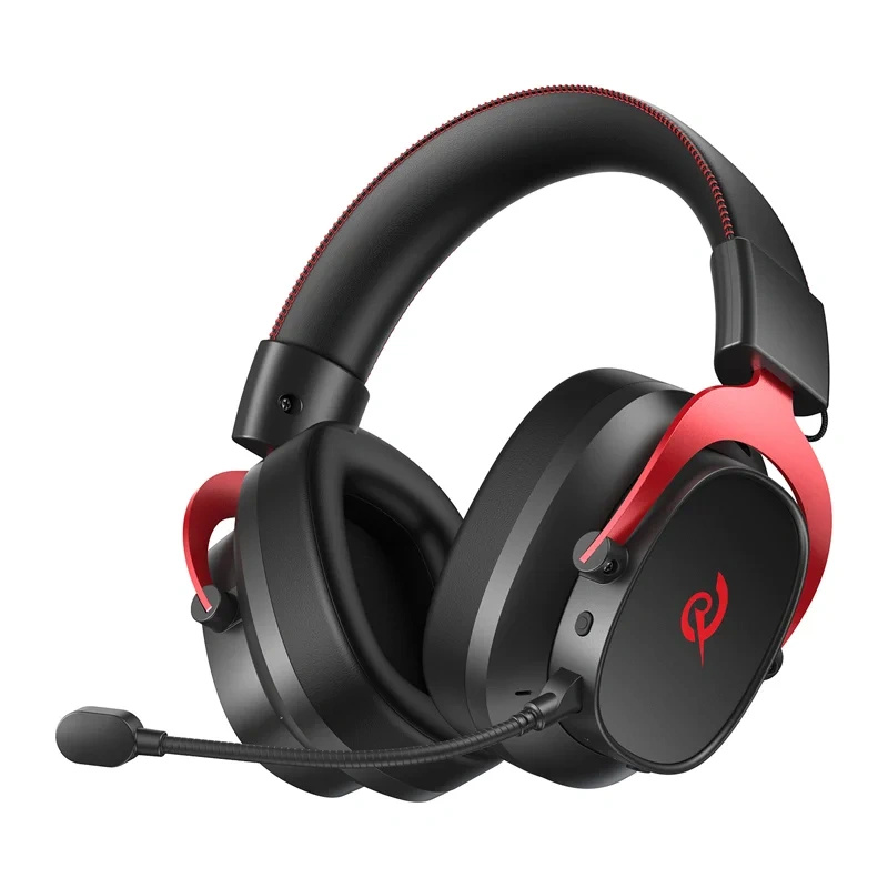 QCY juhtmevabad kõrvaklapid Heroad VT200 Gaming Headphones Black/Red, Black, must/punane