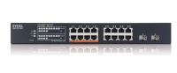 Zyxel switch XMG1915-18EP Managed L2 2.5G Ethernet (100/1000/2500) Power over Ethernet (PoE)