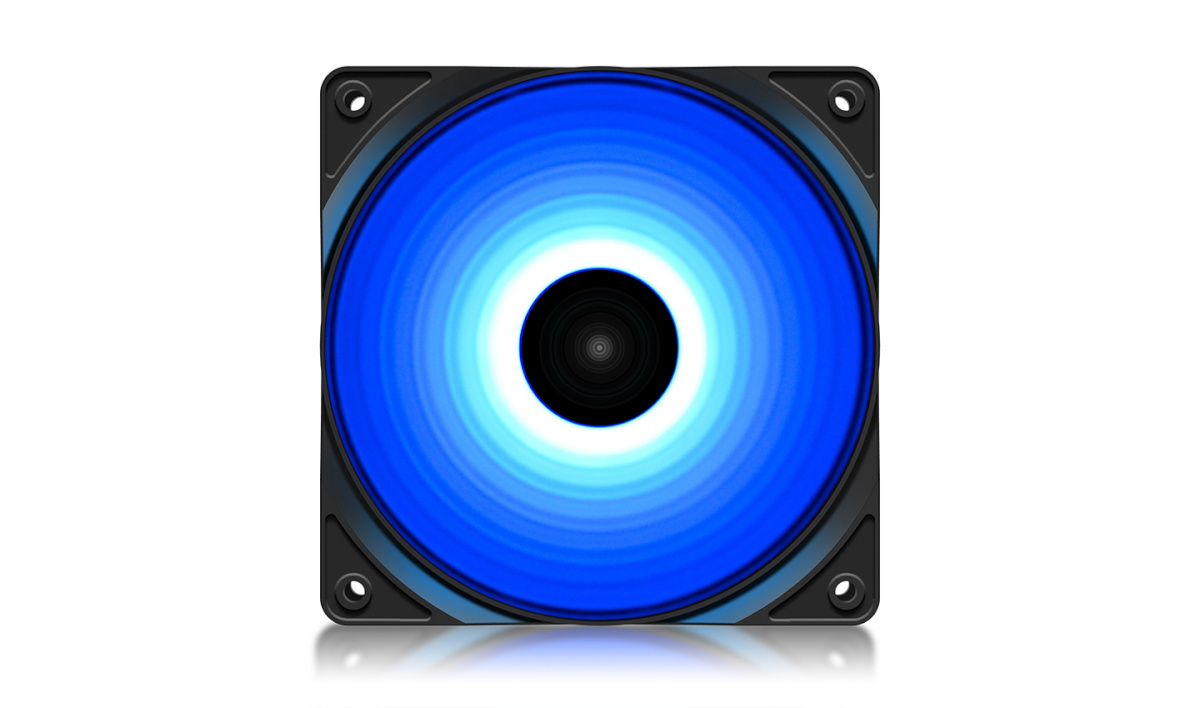 DeepCool RF120B Computer case Fan 12 cm must, Translucent 1 pc(s)