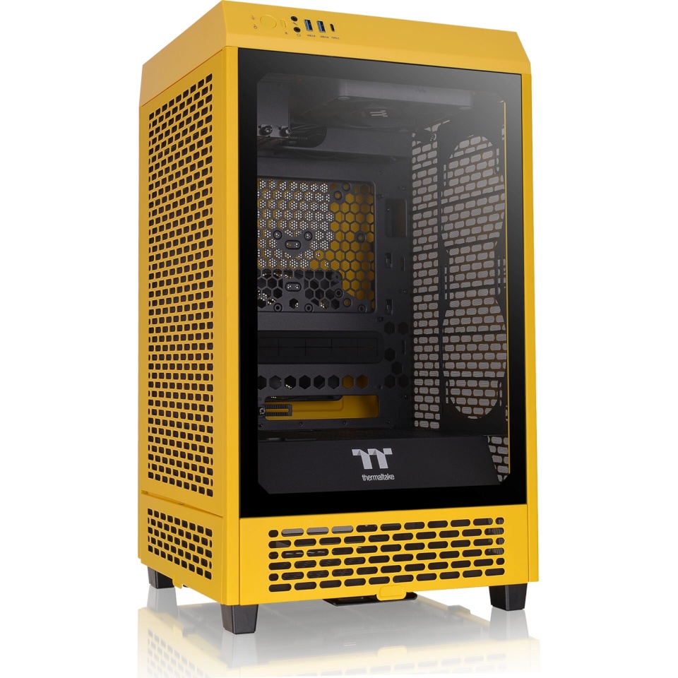 Thermaltake korpus The Tower 200 Bumblebee