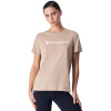 Champion T-särk naistele SS Tee beež 117534 MS079 suurus S