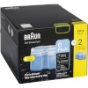 Braun pardli puhastuskassett Clean&Renew CCR 6+2 Refill Cartridges