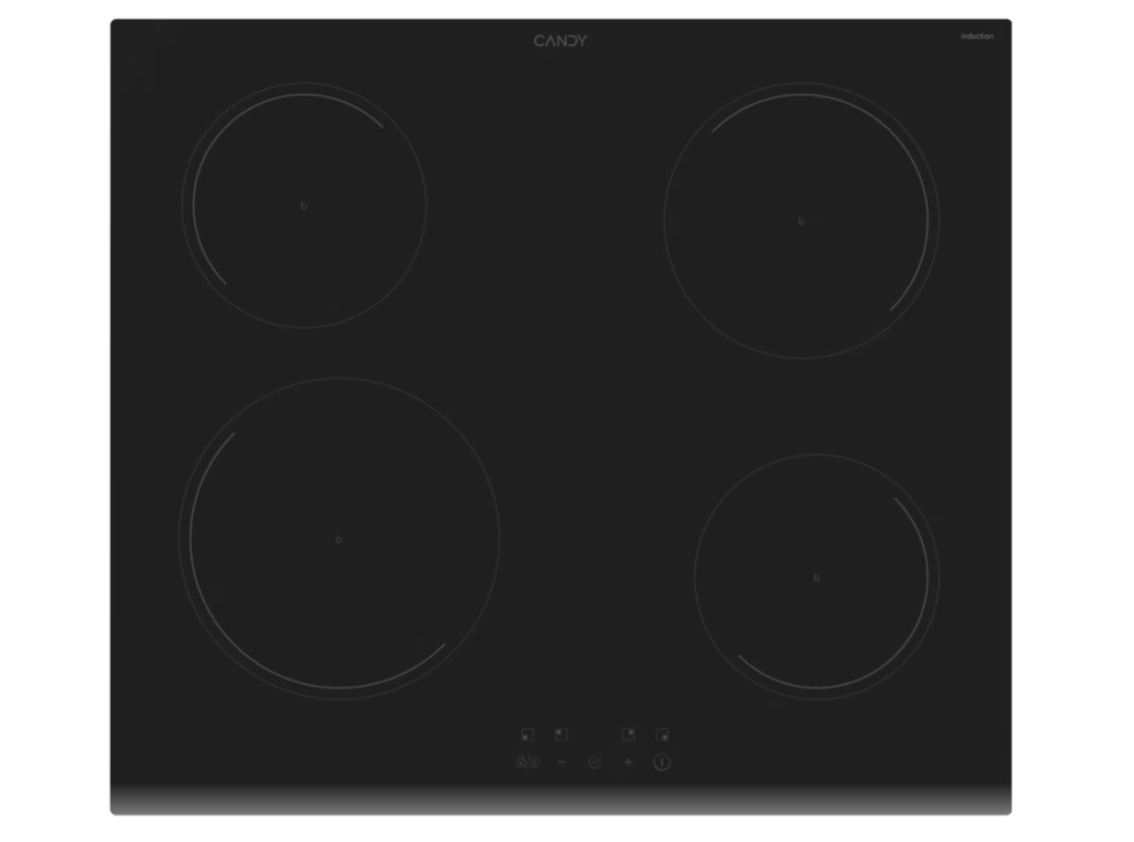 Candy pliidiplaat CI642CBB/1 Induction Hob, must