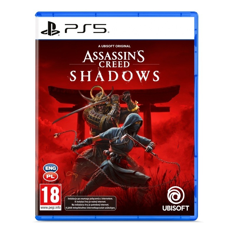 PlayStation 5 mäng Assassins Creed Shadows