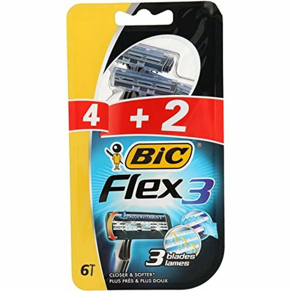 BIC Käsitsi habemeajamise žilett (4tk)