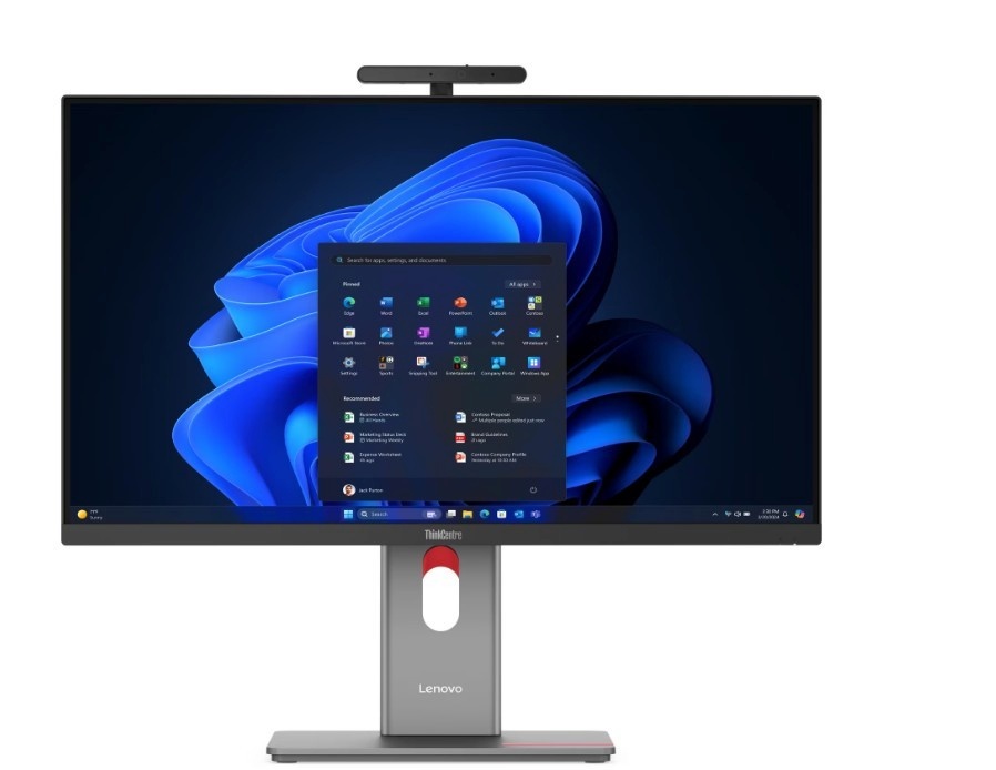 Lenovo arvuti Computer All-in-One ThinkCentre M90a Pro G6 13AM0007PB W11Pro Ultra 5 235/16GB/512GB/INT/27.0 QHD/vPro/3YRS OS + 1YR Premier