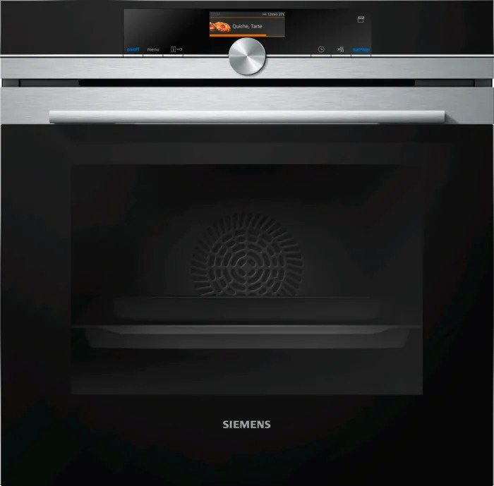 Siemens ahi HR676GIS1S iQ700 Combination Steam Oven, roostevaba teras