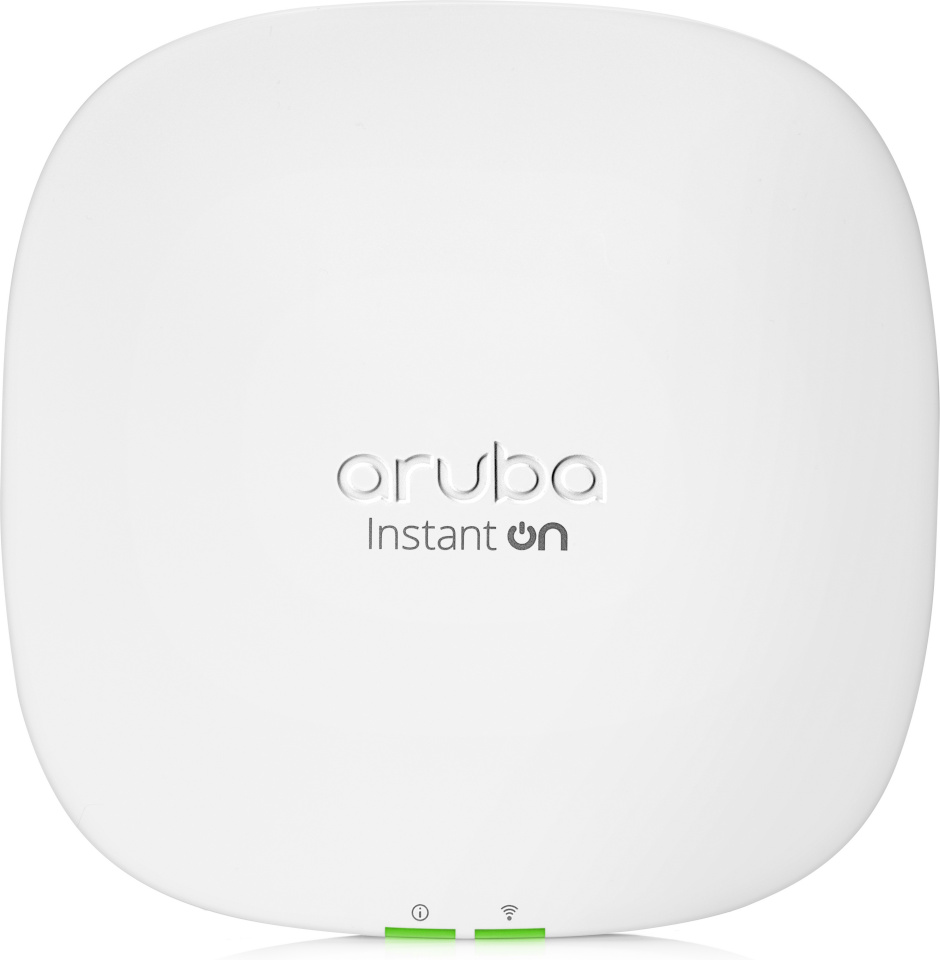 Hewlett Packard Enterprise HPE Networking Instant On AP25 - 4x4:4 WiFi 6 pääsupunkt ja toiteplokk