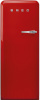 Smeg külmkapp FAB28LRD5, punane, vasakukäeline