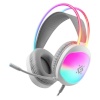 Defender kõrvaklapid ECLIPSE RGB valge