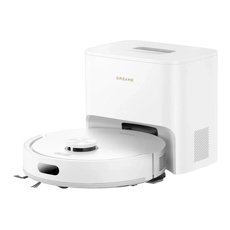 Dreame robottolmuimeja F20 Plus White Robot Vacuum Cleaner, valge