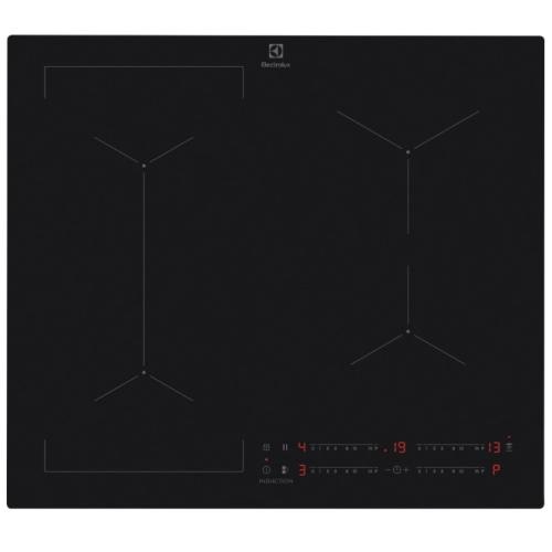 Electrolux pliidiplaat KIV63449IT 4 x induktsioon, 60cm, matt must, lõigatud servad