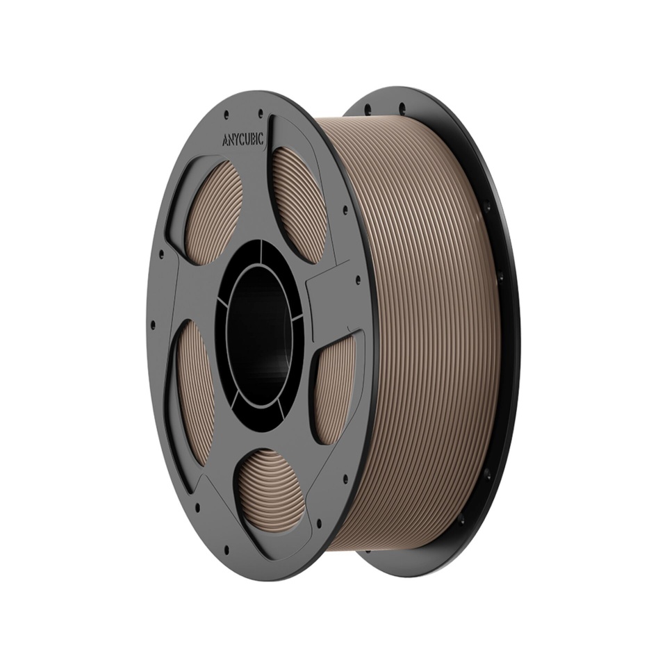 AnyCubic 3D-printeri niit PLA Filament pruun