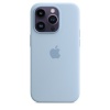 Apple kaitsekest iPhone 14 Pro Silicone Case with MagSafe - Sky