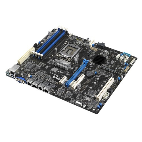 ASUS emaplaat P11C-C/4L Intel LGA1151 DDR4 ATX, 90SB06M0-M0UAY0