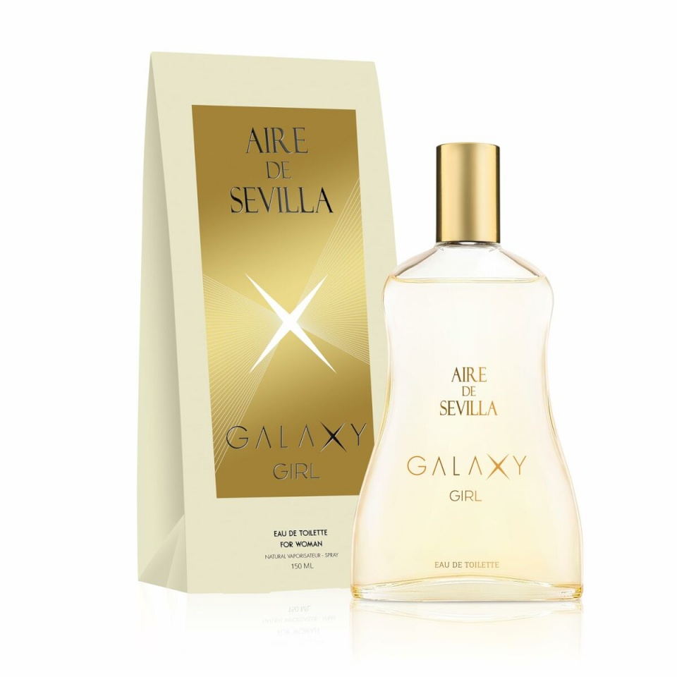 Aire Sevilla naiste parfüüm EDT Galaxy Girl 150ml