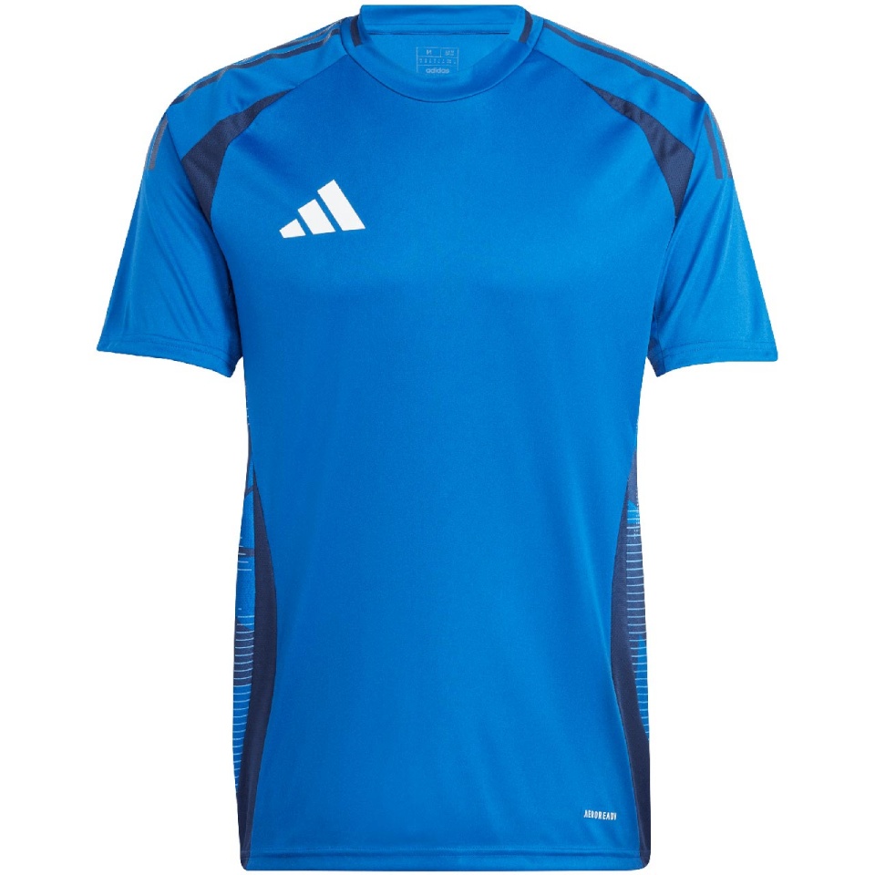 Adidas Teamwear T-särk meestele Tiro 24 Competition Match Jersey sinine IQ4759 suurus M