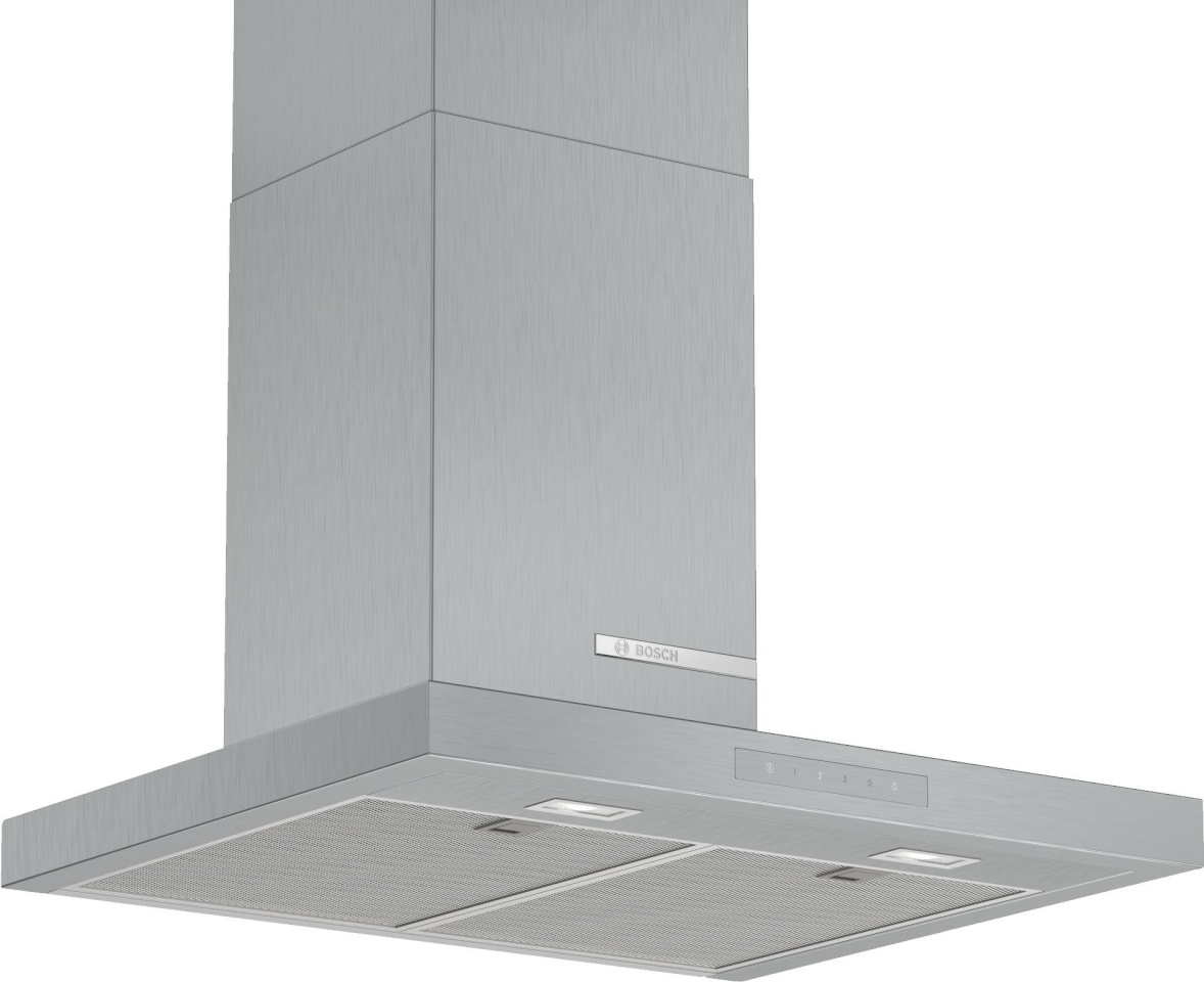 Bosch õhupuhastaja DWB67CM50 Series 6 Extractor Hood, 60cm, 671m³/h, 60dB, roostevaba teras
