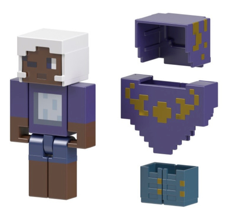Mattel mängufiguur Minecraft Kreator, Stardust Poncho