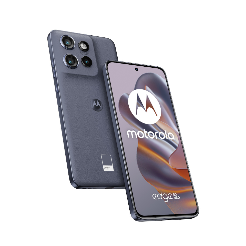 Motorola mobiiltelefon EDGE 50 NEO 5G 6.4" 12/512GB 4310MAH GRISAILLE