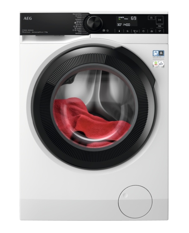 AEG pesumasin LFR73964VE Series 7000 Washing Machine 9kg, 1600 p/min, 63,1cm, valge