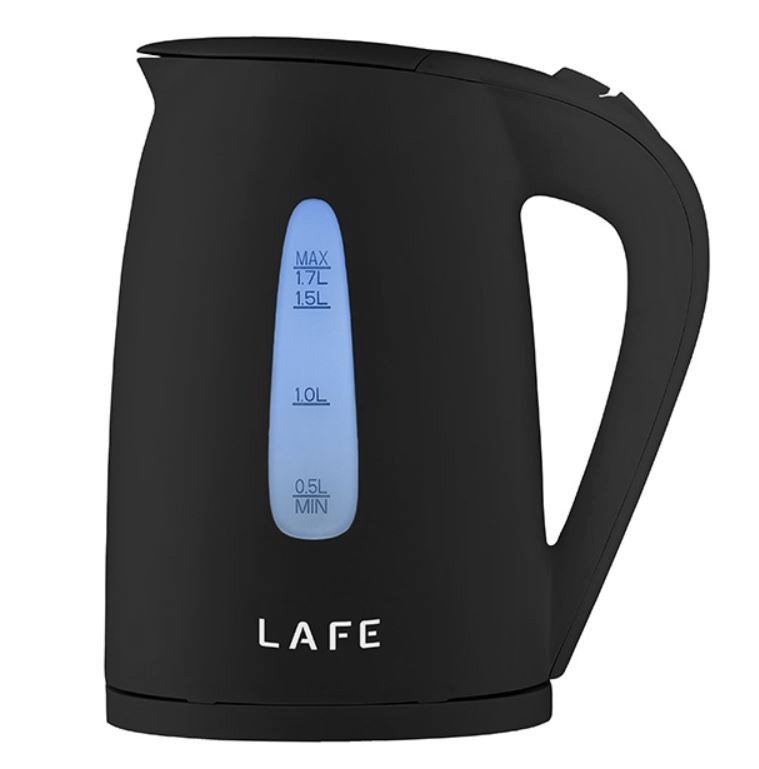 Lafe veekeetja Essential, must