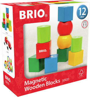 Brio magnetplokid 30435 Magnetic Blocks, 1+