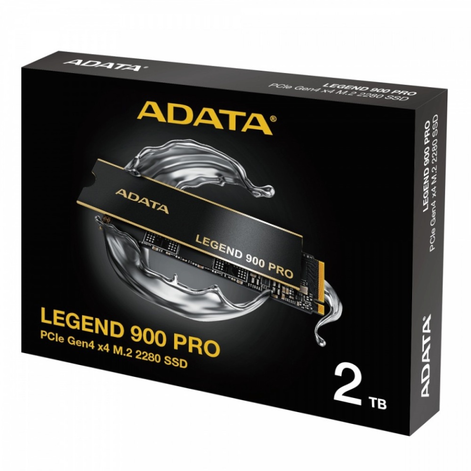 ADATA kõvaketas SSD LEGEND 900 Pro 2TB PCIe 4x4 7.4/6.5GB/s M2
