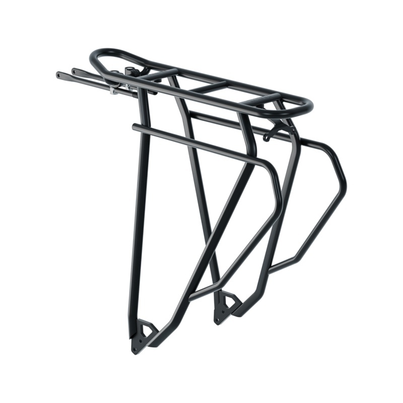 - pakiraam RACKTIME LightIT Tour 2.0, 28", 25 kg, must