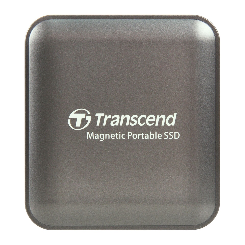Transcend kõvaketas Portable SSD 1TB Magnetic R/W 2000/2000 Iron Gray