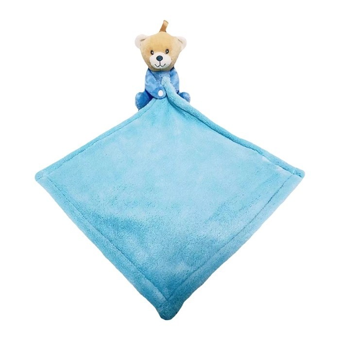 TULILO Teddy Bear towel sinine 35x35 cm