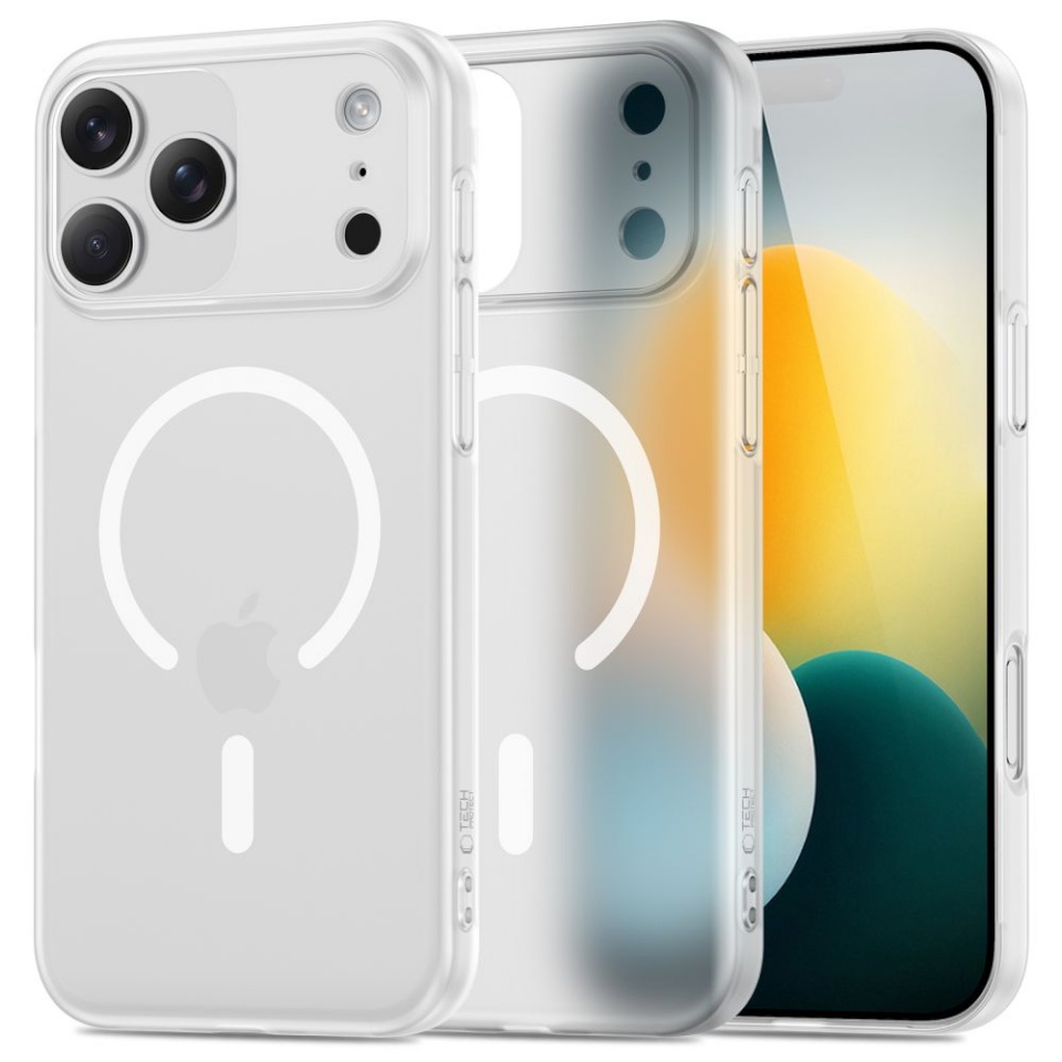 Tech-Protect MAGSLIM MagSafe iPhone 17 Pro MATTE/WHITE