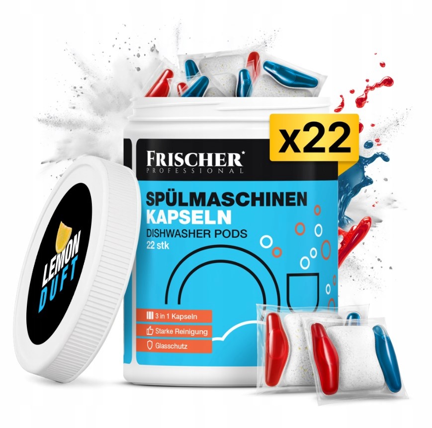 Frischer 3-in-1 , 22 tk.