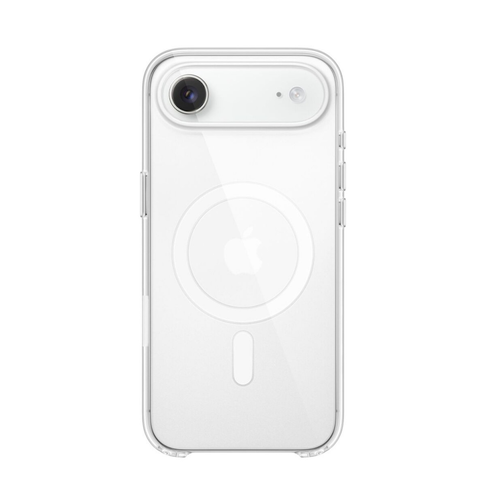 KSIX kaitsekest IPHONE 17 PLUS/AIR läbipaistev