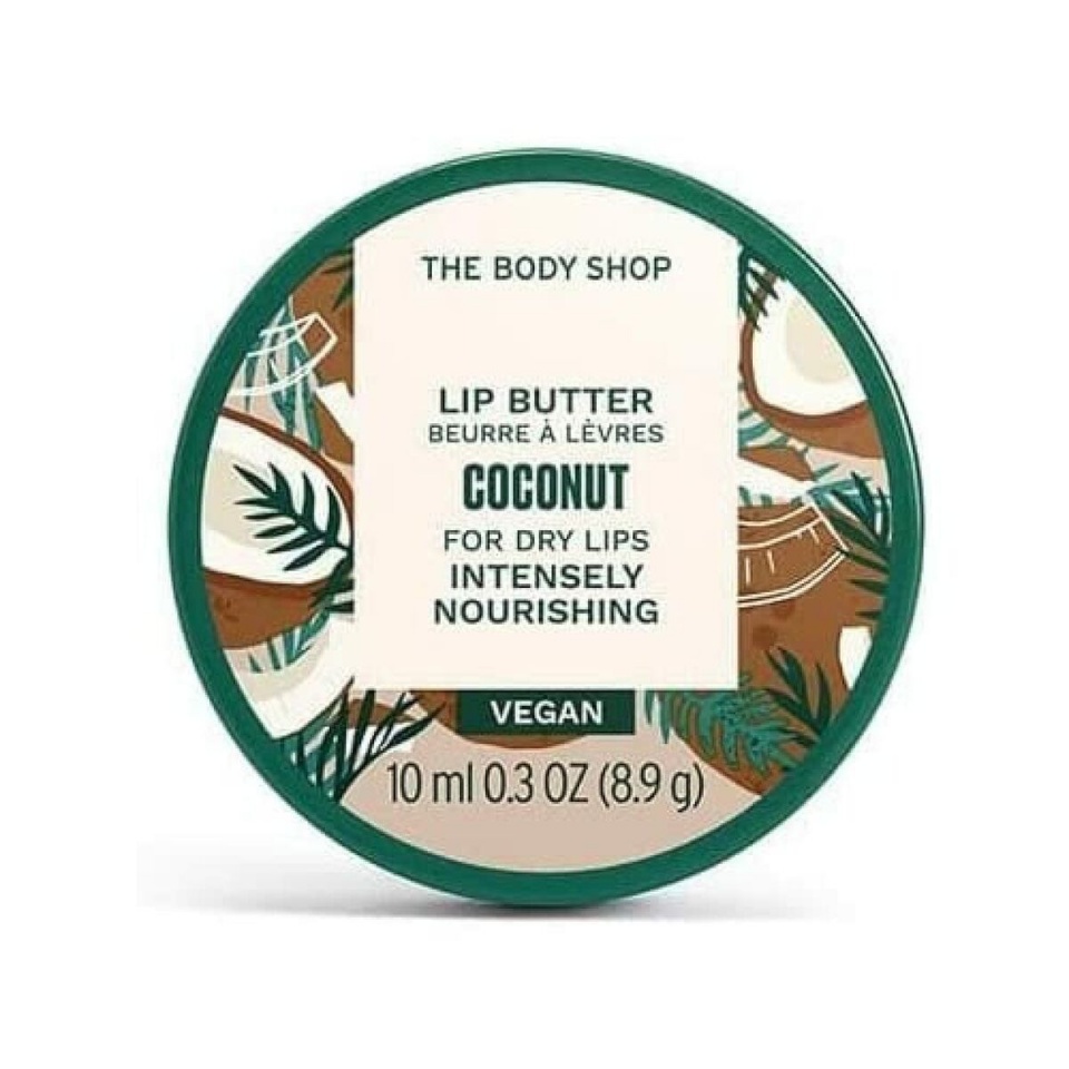 The Body Shop huulepalsam Coconut 10ml