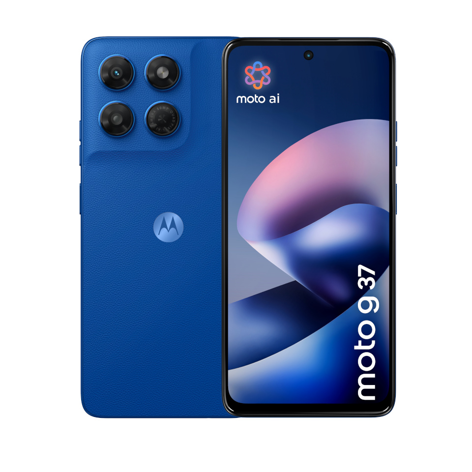 Motorola mobiiltelefon moto g37 128GB (Nautical sinine, Android 16, 4 GB)