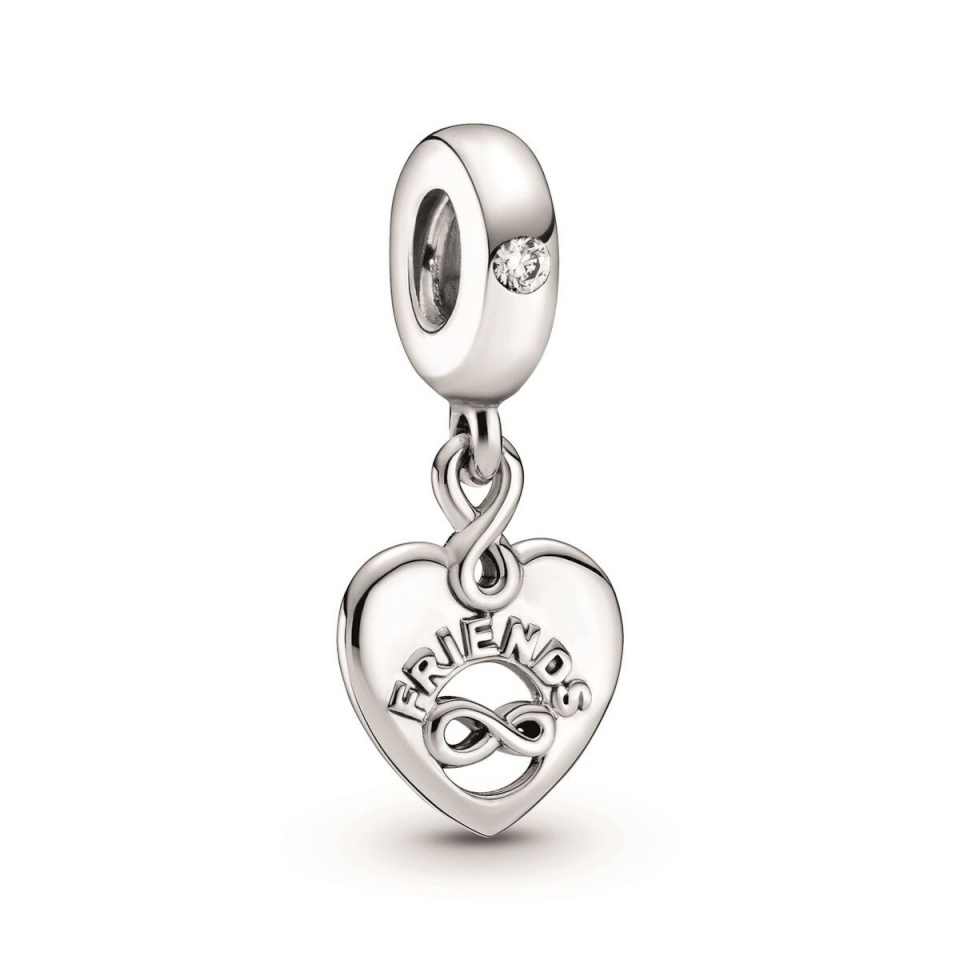 Pandora naiste amulett FRIENDS FOREVER HEART