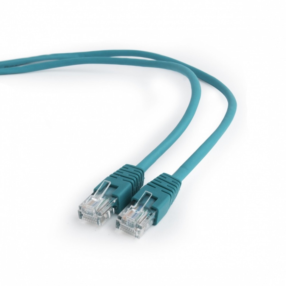 Gembird võrgukaabel Patch Cord Cat5e UTP 3m roheline
