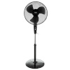 Adler ventilaator AD 7323w Stand Fan 40cm, must