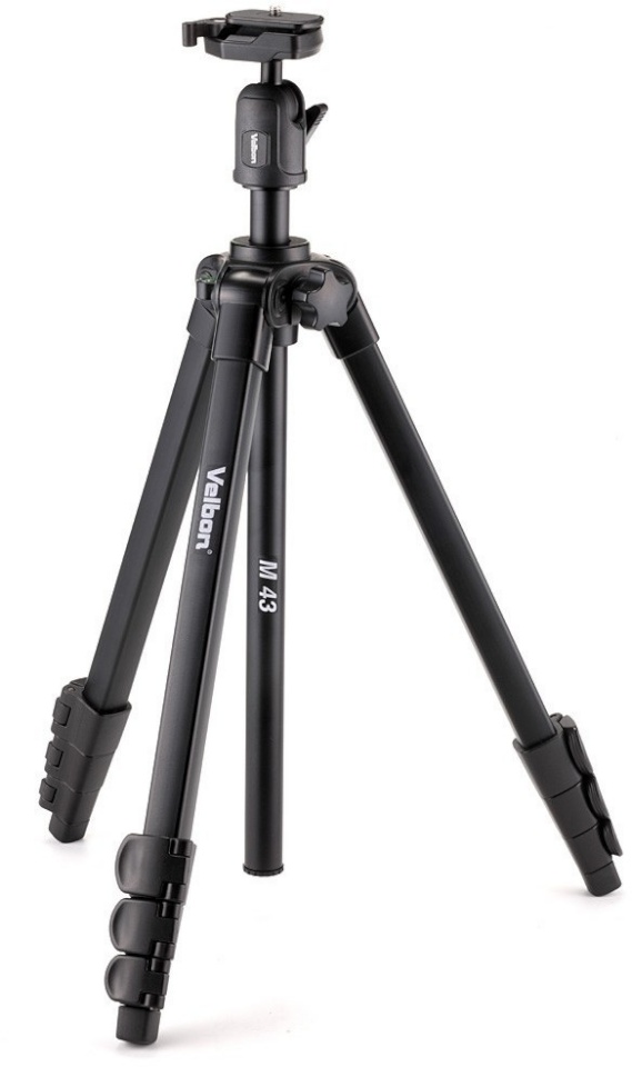 Velbon statiiv kuulpeaga M43
