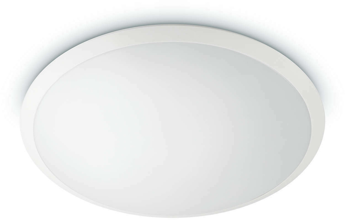 Philips plafoon MyLiving Wawel, valge, 48cm, 3200lm